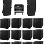 Seeburg Line Array - 24000W