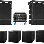 Seeburg Line Array - 9600W